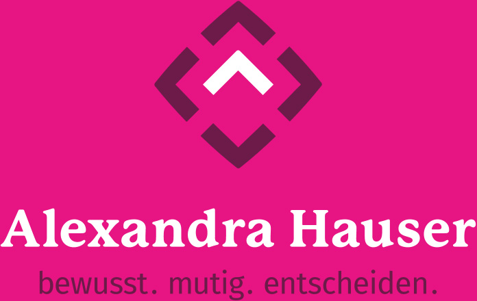 Alexandra Hauser - bewusst. mutig. entscheiden.